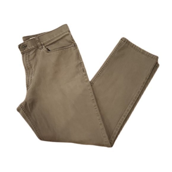 [Haggar] H26 Dark Green Pants - Size 34x30 - Picture 1 of 9